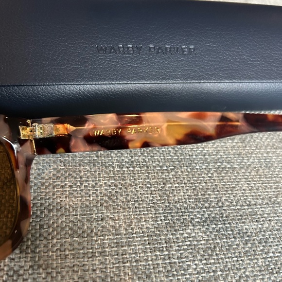 Warby Parker Sunglasses Frame Only Gemma W in Adobe Tortoise - Picture 5 of 11